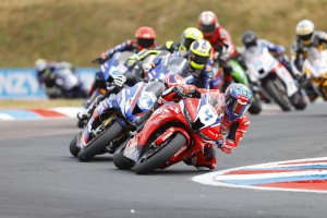 Honda Racing UK - Thruxton race report - Supersport class