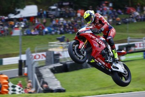 Ryan Air Flies from Thruxton to Cadwell in First-Class Back to Back Double Double