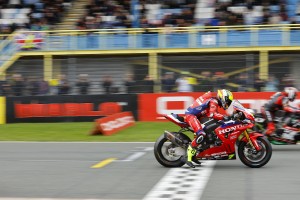 Honda Racing UK – Assen race report - Superbike