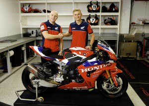 Honda Racing UK and Ryan Vickers extend partnership for 2027 British Superbike Championships