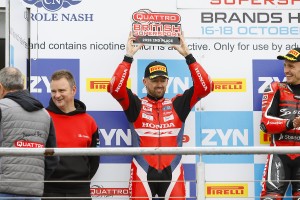 Honda Racing UK concludes 2026 British Supersport campaign after dramatic final weekend