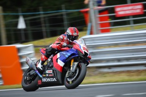 Honda Racing UK in action at Oulton Park for BSB season opener