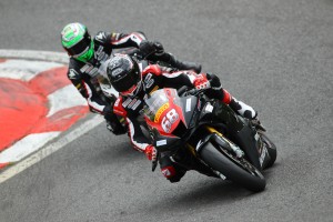 Honda Racing back on track at Cadwell Park